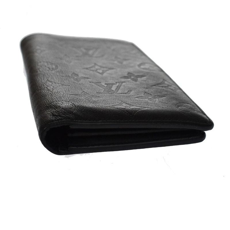 Louis Vuitton Long Wallet Monogram Shadow Portefeuille Blazer 39ga845