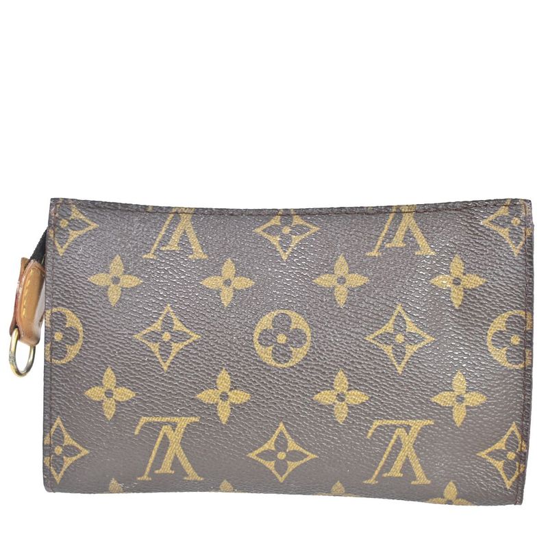 Louis Vuitton Bucket Attached Pouch Monogram 05fa375