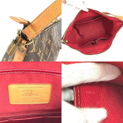 Louis Vuitton Shoulder Bag Amfer Three Vanity Star M47275 Monogram Canvas Brown