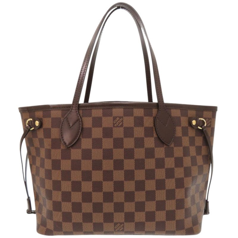 Louis Vuitton Neverfull PM Damier N51109 Brown Tote Bag LV 1294 Louis Vuitton