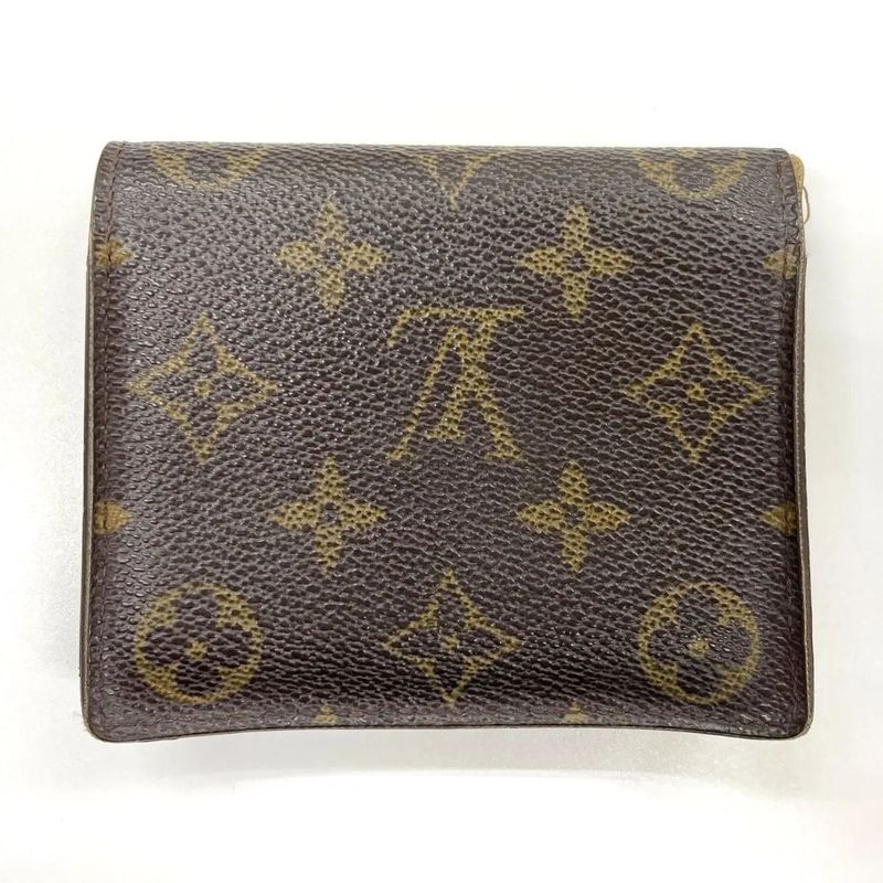 Louis Vuitton Monogram Japon Sangapur Card Case Pass Case Business Card Holder