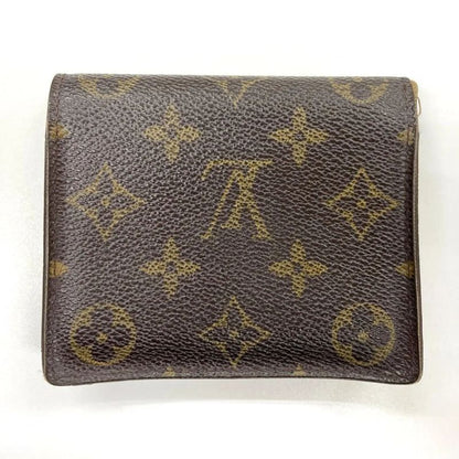 Louis Vuitton Monogram Japon Sangapur Card Case Pass Case Business Card Holder