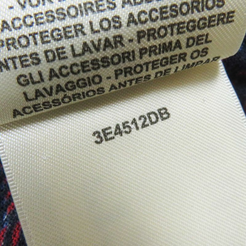 Hermes 23 Years 3e4512db Canoe 100% Cotton Allover Print French Sleeve Polo