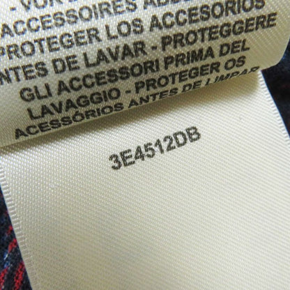 Hermes 23 Years 3e4512db Canoe 100% Cotton Allover Print French Sleeve Polo