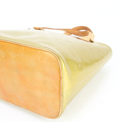 Louis Vuitton Monogram Vernis Houston M91053 Leather Tote Bag Shoulder Hand