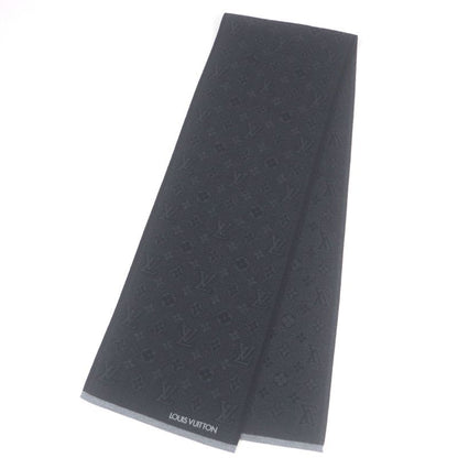 Louis Vuitton 2022 M73468 Echarpe - My Monogram - Eclipse 100% Wool Scarf Gris