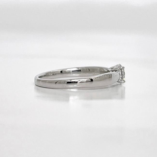 Tiffany & Co Ring Diamond Ecolor Ring JP11 Pt950