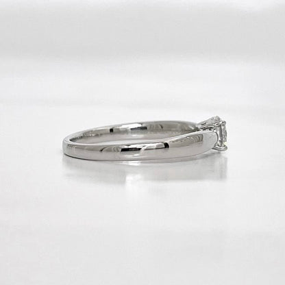 Tiffany & Co Ring Diamond Ecolor Ring JP11 Pt950