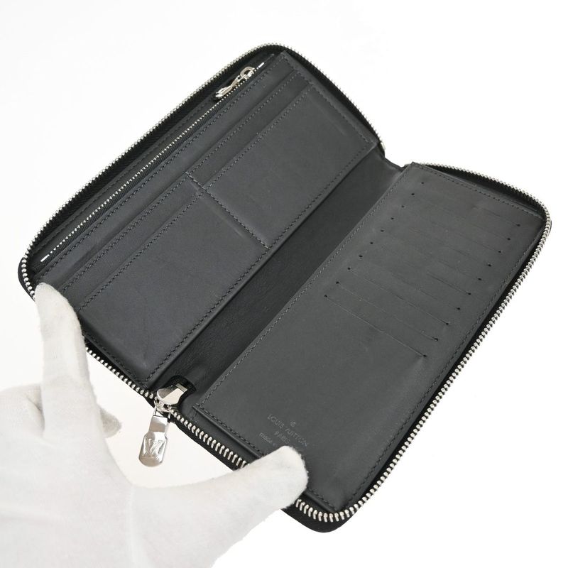 Louis Vuitton Zippy Wallet Jungle Print Vertical N60120 79ka957