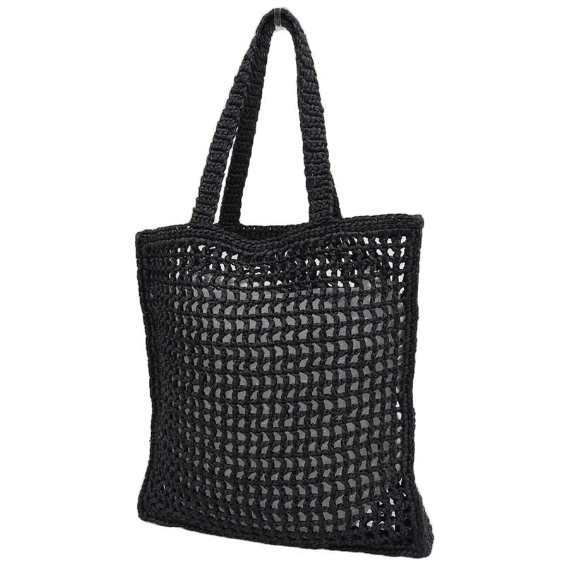 Prada Prada Mesh Tote Shoulder Bag