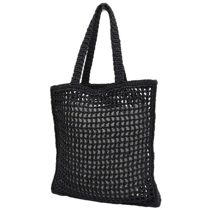 Prada Prada Mesh Tote Shoulder Bag