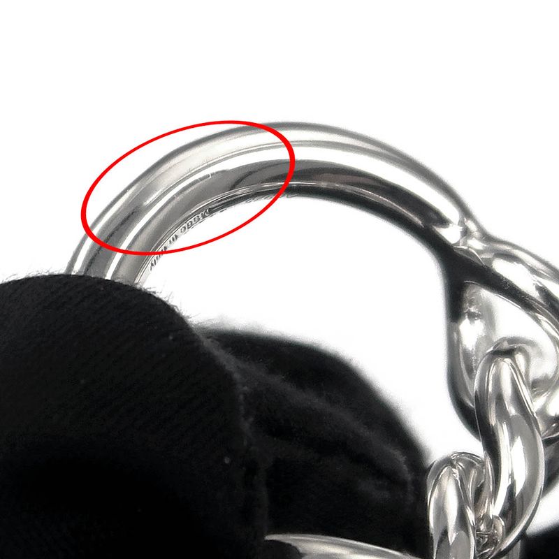Hermes Ring Echape Croisette Size 51 Ag925 Silver - Accessories - Ring