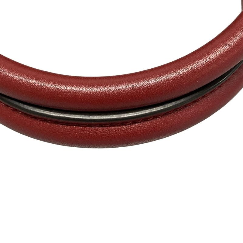 Gucci Handbag Micro Guccissima 449654 Red Leather