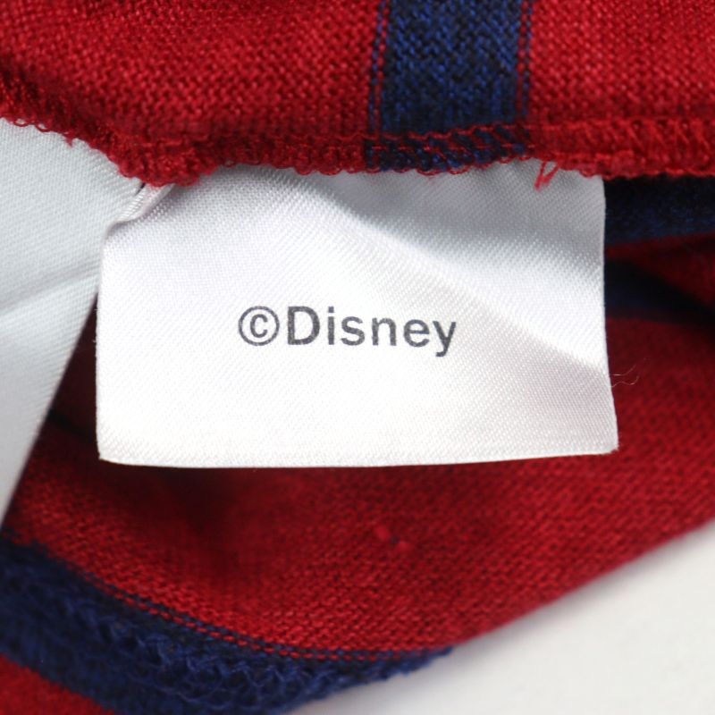 Gucci X Disney Gucci X Disney 598971 70% Linen With Mickey Patch Logo Tag Crew