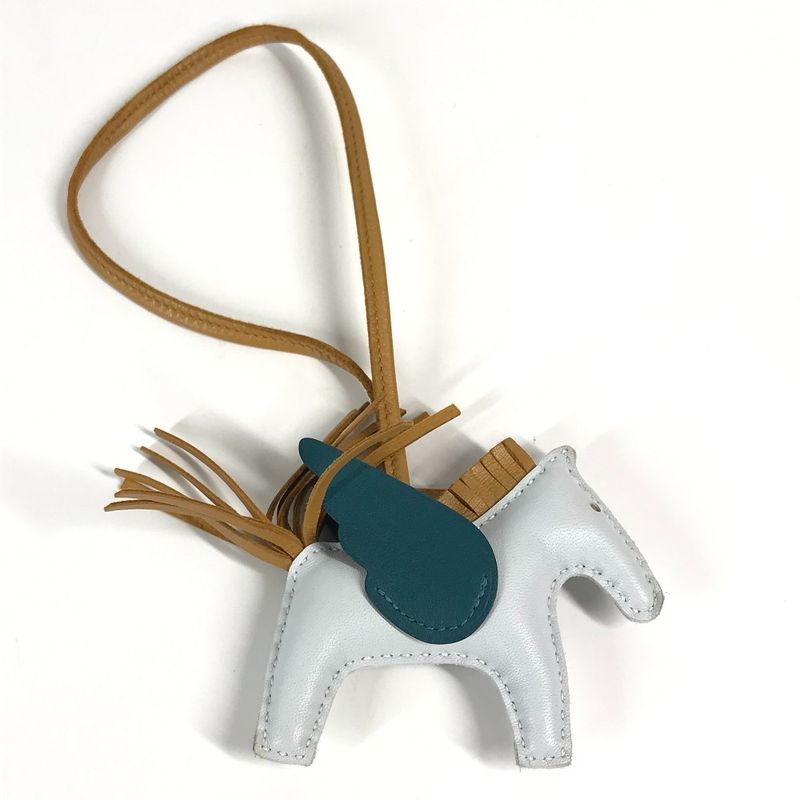 Hermes Charm Pegasus PM Pegasus PM Agnomiro Prime/sesame Blue
