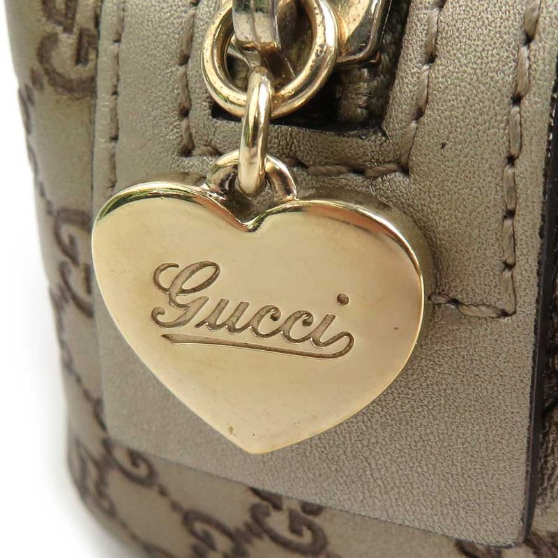 Gucci Pouch Micro Guccissima 153223
