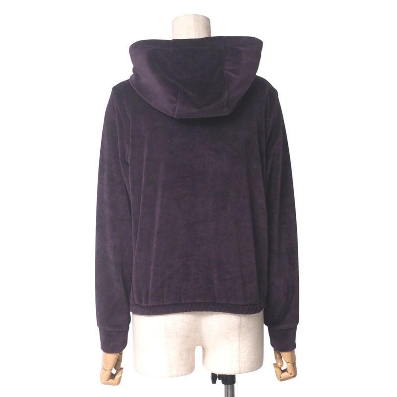 Prada Sports Prada Sports Hoodie Size S Zip Up Velour Logo Plate Made In