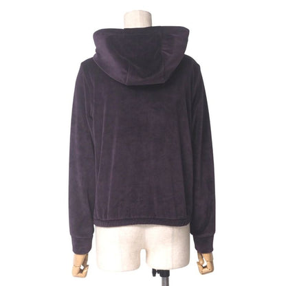 Prada Sports Prada Sports Hoodie Size S Zip Up Velour Logo Plate Made In