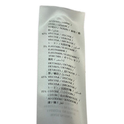 Gucci | 2018aw | Alessandro Michele Period Sherry Line Rayon Dress | 42 | Navy