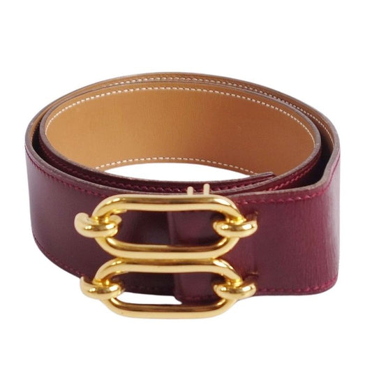 Vintage Hermes Belt 1990 Leather Belt