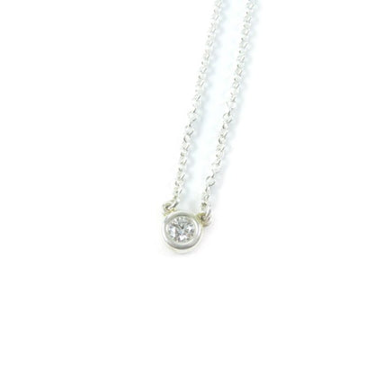 Tiffany & Co Elsa Peretti By-the-yard 0.05ct 1P Diamond Necklace