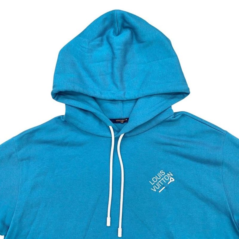 Louis Vuitton Hoodie Signature Hoodie with Embroidery Rm222e Ihn Hny56w 1aa4yf