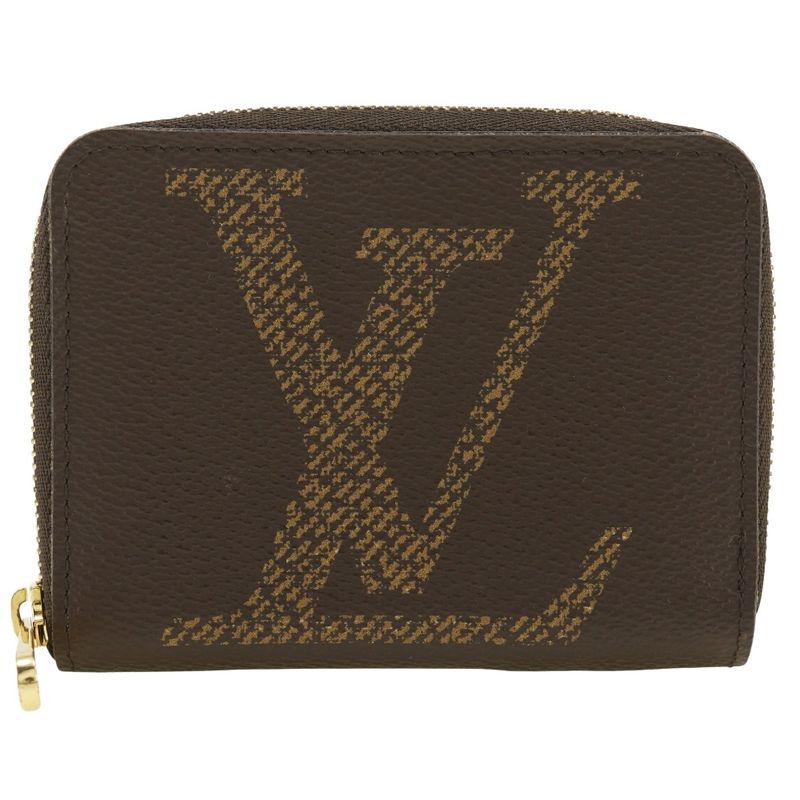 Louis Vuitton Zippy Coin Purse M69354 X Monogram Giant Canvas Brown Unisex Coin