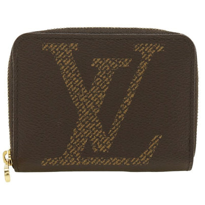 Louis Vuitton Zippy Coin Purse M69354 X Monogram Giant Canvas Brown Unisex Coin