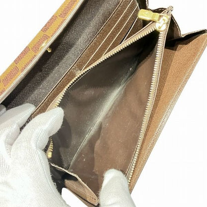 Louis Vuitton Damier Portefeuille Sarah N61734 Long Wallet Unisex