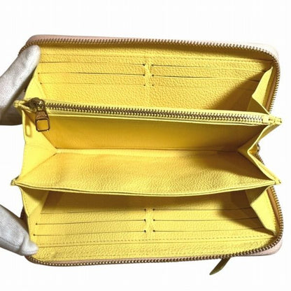 Louis Vuitton Monogram Empreinte M81279 Zippy Wallet Long Wallet Women