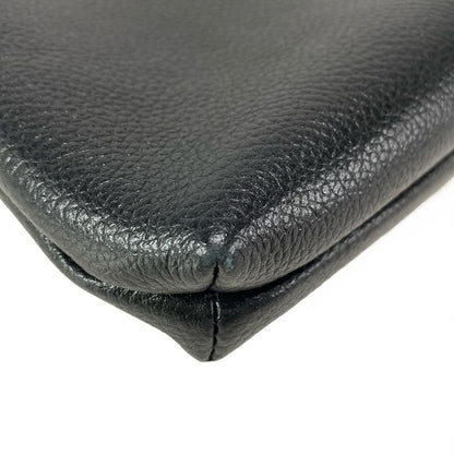 Balenciaga Shoulder Bag - 673169 Black Detachable Strap Leather