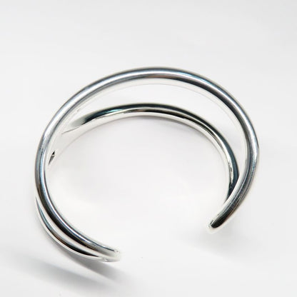 Hermes Bracelet Chaine D'ancre Punk Bangle #15 Ag925 Silver - 2023