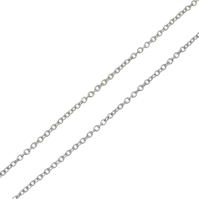 Tiffany & Co Soleste Diamond Necklace Pt950 Platinum Diamond 40.5cm (15.94in)