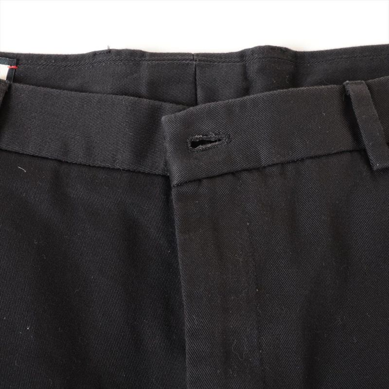 Gucci '17 Cotton Pants Men's 50 519546 Black Made In Italy