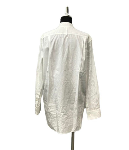 Loewe Lace Asymmetrical Shirt Women's Size S Loewe