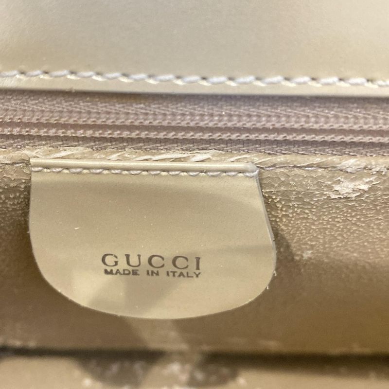 Gucci Handbag - 007 2023 1235 Ivory Leather