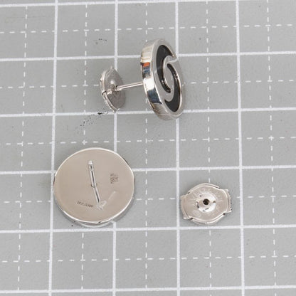 Bvlgari Allegra Optical Earrings 18K White Gold E1405