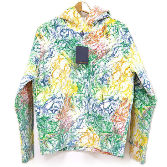 Louis Vuitton Pastel Monogram Pullover Hoodie Size S Multicolor