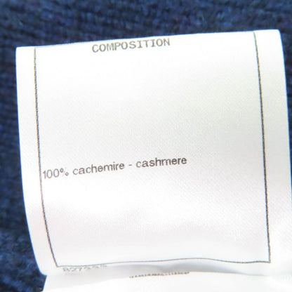 CHANEL 17B P57290k07490 Gabrielle COCO 100% Cashmere Coco Mark Button Knit Coat