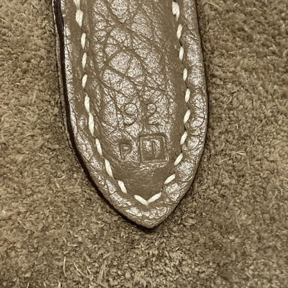 Hermes Handbag Mangeoir Etoupe Silver Hardware