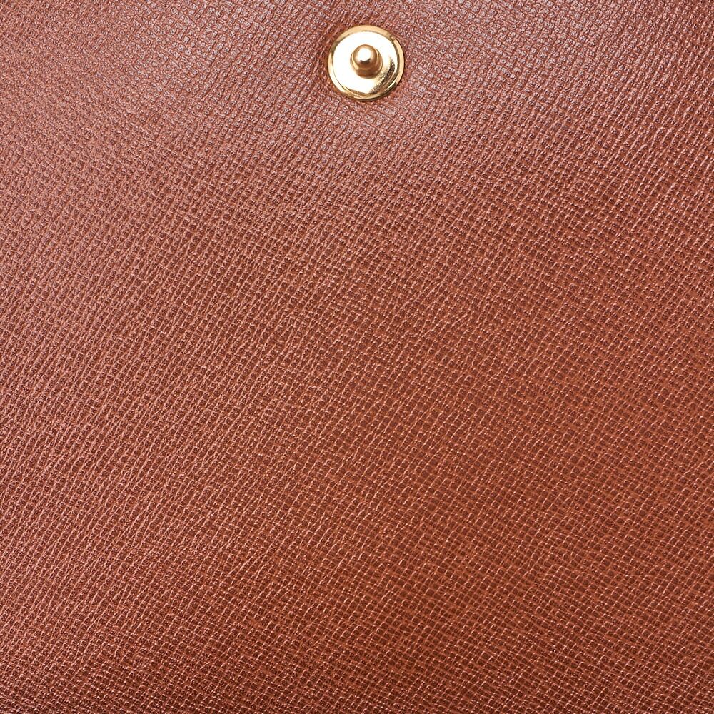 Louis Vuitton Monogram Mini Saint-cloud M51244 Shoulder Bag Brown (gold