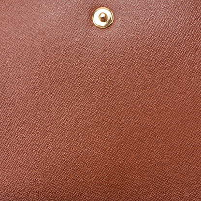 Louis Vuitton Monogram Mini Saint-cloud M51244 Shoulder Bag Brown (gold