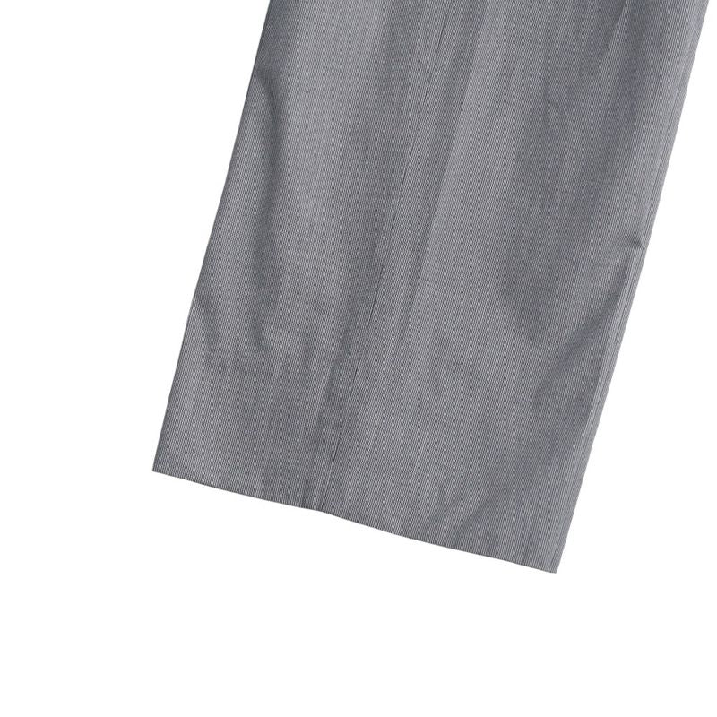 Louis Vuitton Pants Size 44 Straight Slacks Striped Made In Italy 20250425
