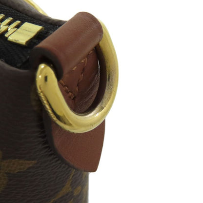 Louis Vuitton M43976 V Tote BB Handbag Monogram Canvas Women