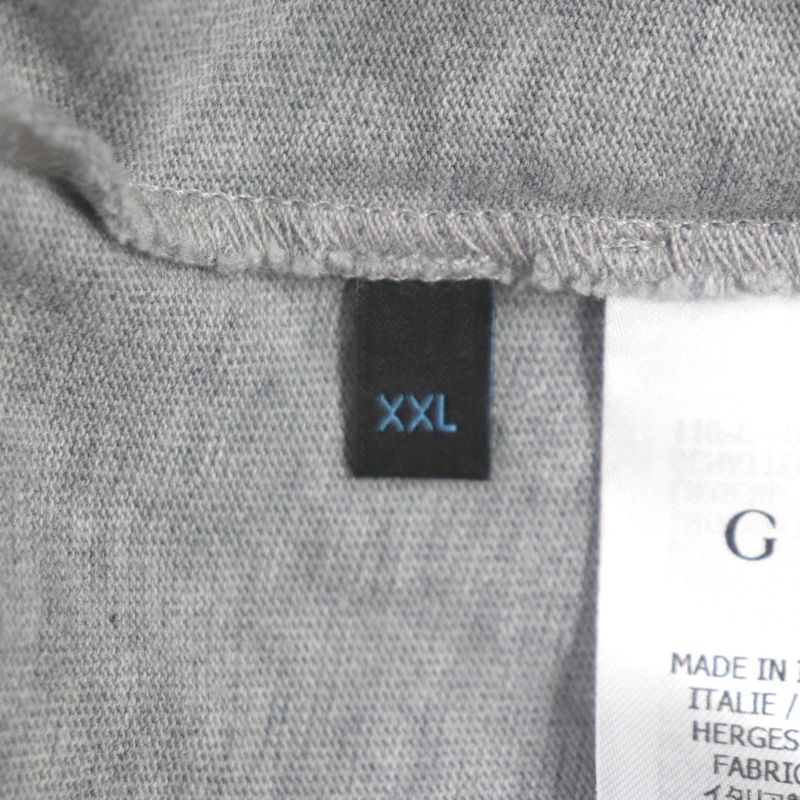 Gucci 548334 Flash Donald Duck Cotton Crew Neck Short Sleeve T-shirt Gray XXL