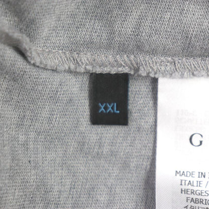 Gucci 548334 Flash Donald Duck Cotton Crew Neck Short Sleeve T-shirt Gray XXL