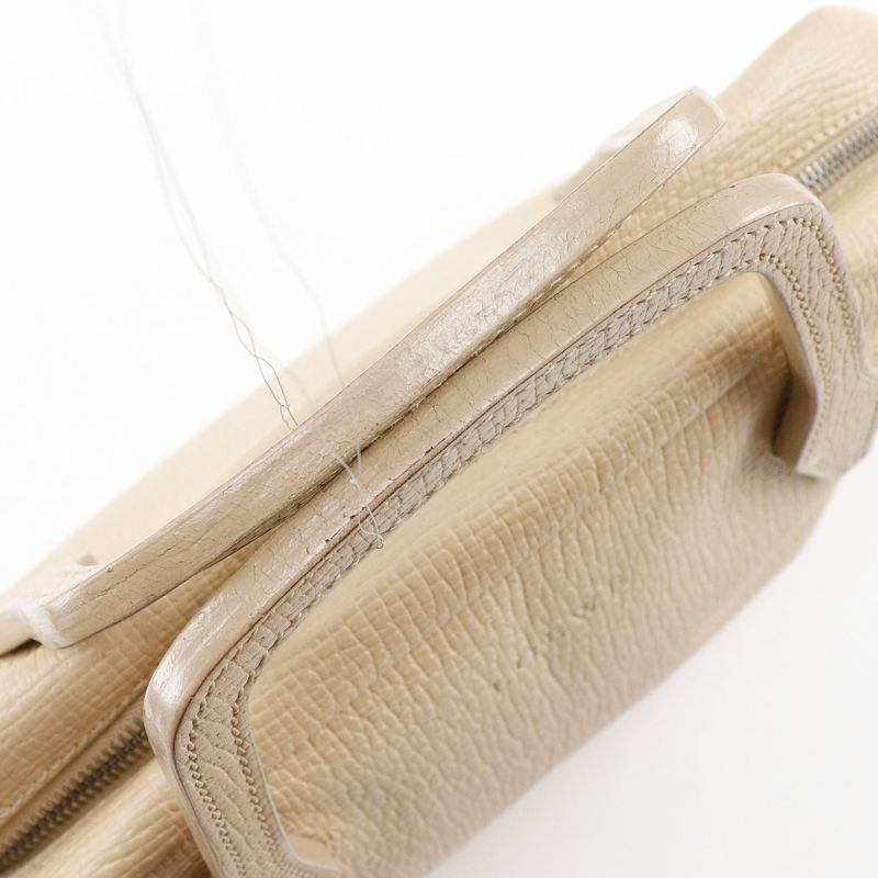 Loewe Beige Shape Push Leather Beige Women's Handbag