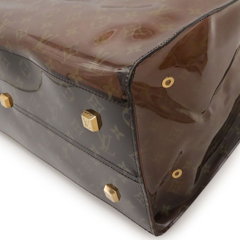 Louis Vuitton Monogram Cabas Cruise Tote Beach Bag Shoulder Bag Vinyl Clear