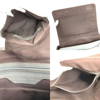 Louis Vuitton Shoulder Bag Romain MM Romain MM M32623 Taiga Leather Glacier Gray