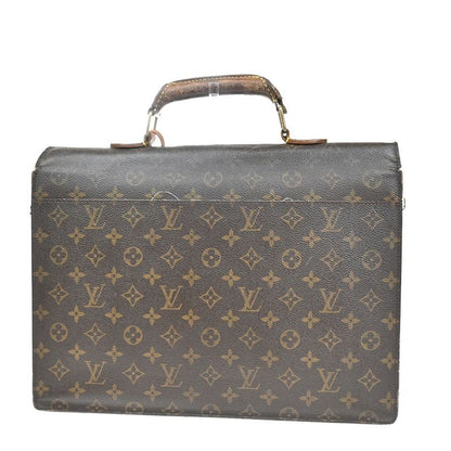 Louis Vuitton Conseiller Business Bag Handbag Monogram M53331 05ka670
